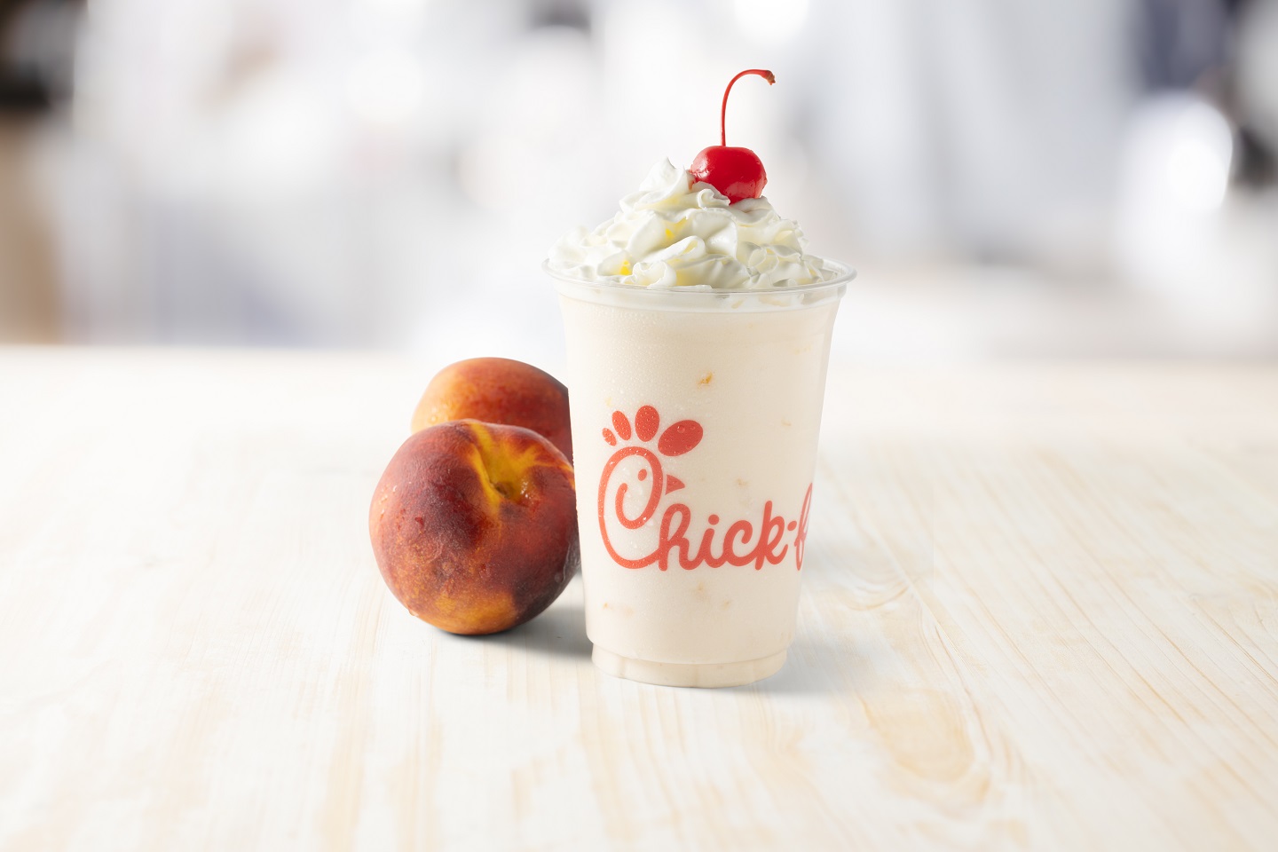 Peach Milkshake Season Is Officially Here Chick fil A Canada Peach Milkshake Season Is Officially Here Chick fil A Canada